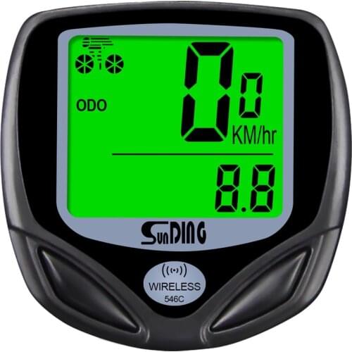 Waterproof Bicycle Computer with Lcd Display Digital Bike Odometer Speedometer Cycling Wireless Stopwatch Bicycle Accessorie