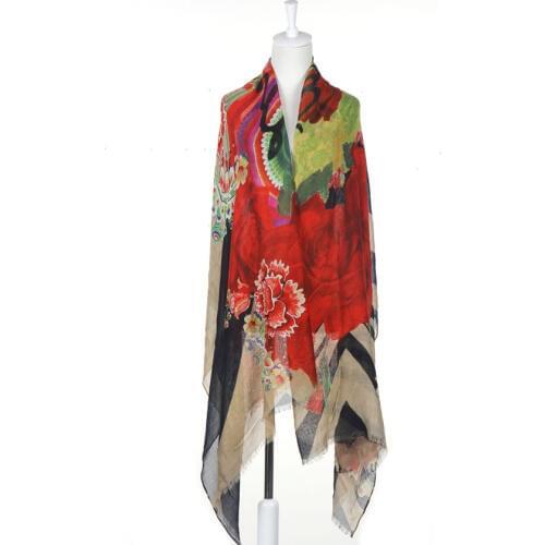 Женские тонкие шарфы VOGLUSTRE China At AliExpress