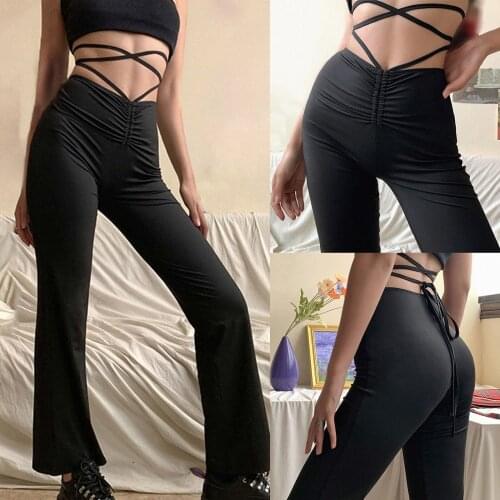 Women Fashion Straight Pants High Waist Sexy Trousers Women Street Casual Pant High Quality Daily Comfy Pants Брюки Женские 2021