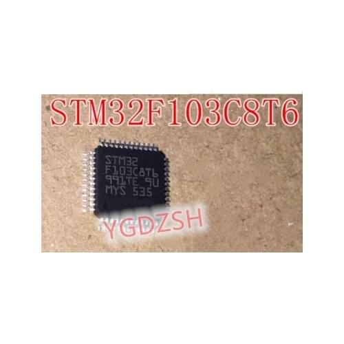 1PCS/LOT stm32f103c8t6 QFP NEW IN STOCK