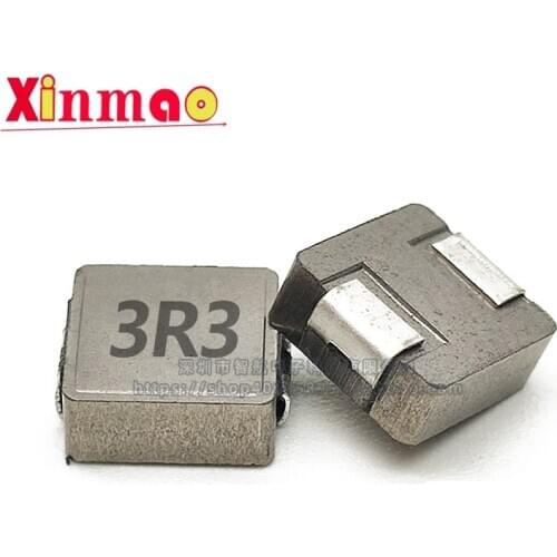 10pcs SMD Power Inductors 1uh 2.2uh 3.3uh 4.7uh 6.8uh 10uh 15uh 22uh 33uh 47uh Chip Inductor 0650 7*7*3
