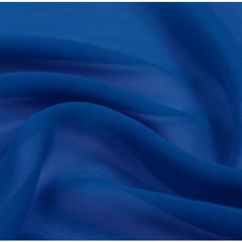 100% pure silk georgette 8mm 114cm 45"width silver lake blue color mulberry silk fabric for dress, shirt NO.75