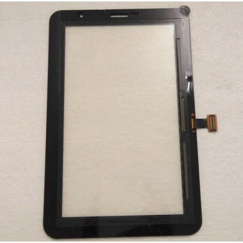 100% Test Black / White For Samsung Galaxy Tab 2 P3100 7.0" Front Touch Screen Digitizer Panel Glass Sensor