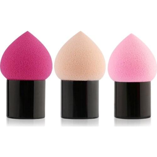 3PCS/Pack Make Up Foundation Sponge Cosmetic Puff Face Powder Highlight Facial Makeup Beauty Tool Kits