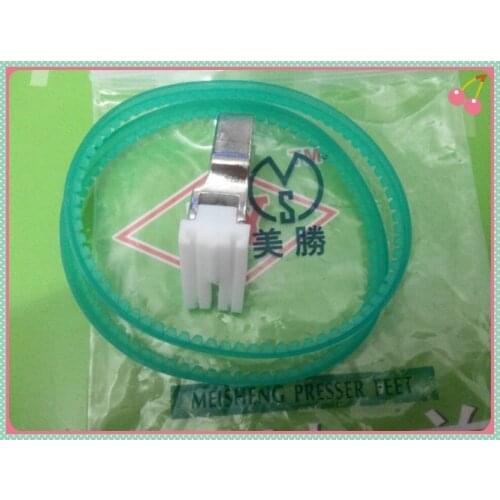 4pcs industrial sewing machine T350 plastic roller presser foot flat track presser foot flat presser foot