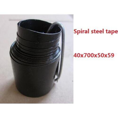 40-700-50-59 Spiral steel tape protection for ball screw