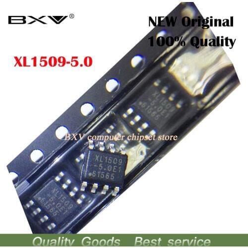50PCS XL1509-5.0 E1 XL1509-5.0 XL1509 5.0V SOP-8