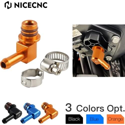 CNC Aluminum Motorcycle Fuel Spigot For Ktm 690 ENDURO /R 690 SMC SMC R 2008-2021 690 SUPERMOTO 2007-2009 690 DUKE /R 2008-2015
