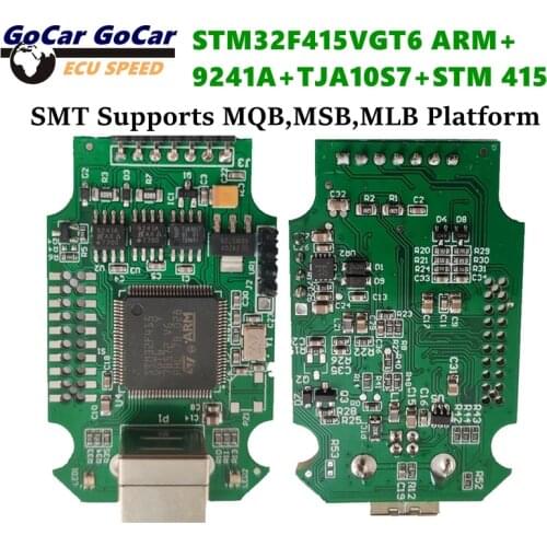 Auto Diagnostic Scanner USB Cable V2 V20.4.1 Chip: STM32F415VGT6 ARM+9241A+TJA10S7+STM 415 10pcs/Lot EU in Stock