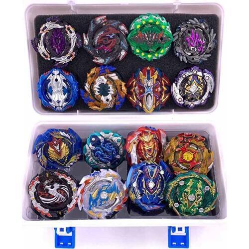 Beyblade Burst Bey Blade Toy Metal Funsion Bayblade Set Storage Box With Handle Launcher Plastic Box Toys For Children