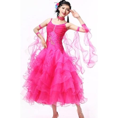 Bueifet Ballroom Dance Dresses