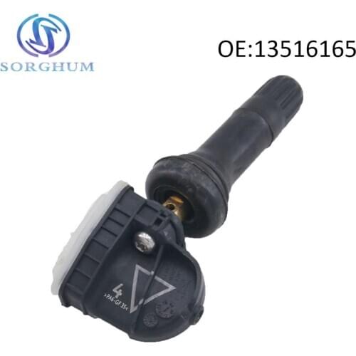 13516165 Tire Pressure Monitoring Sensor (TPMS) 433 MHz Fits For Cadillac CT6 XT5 SRX For Chevrolet Malibu Opel