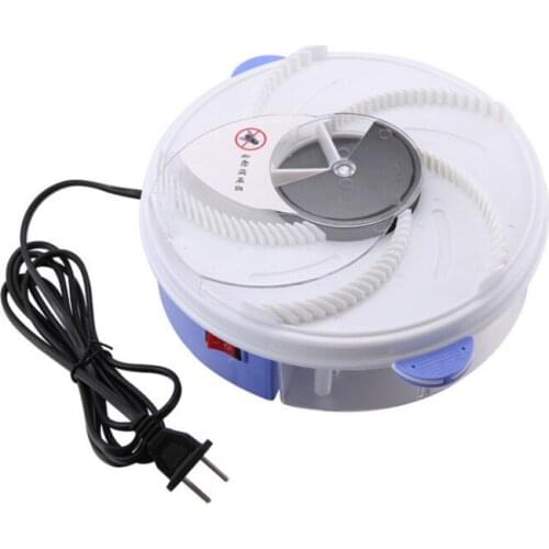 Electric Automatic Flytrap Insecticide Electric Catcher Home Office Restaurant Supplies pjop