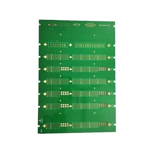 Multilayer pcb production board control pcb