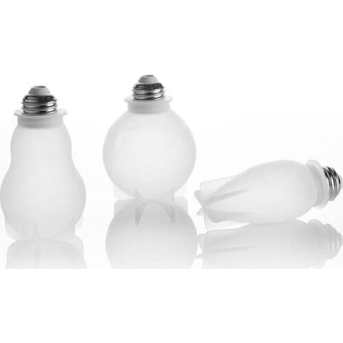 Light Bulb Resin Molds Creates a Pleasant Atmosphere Under Light Candy Box Home Table Decoration Environment Protection