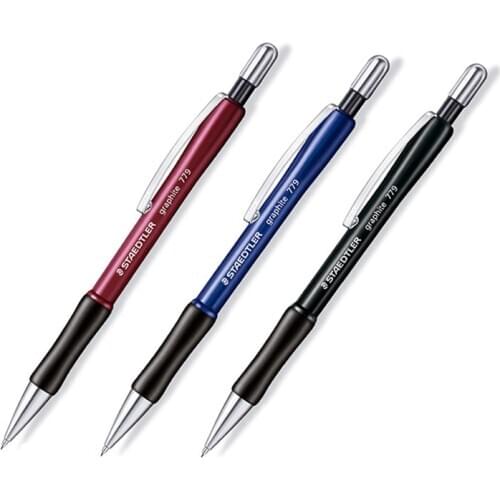 Germany Staedtler 779 Metal clip push-button and tip Non-slip rubber grip zone Mechanical pencil for writing