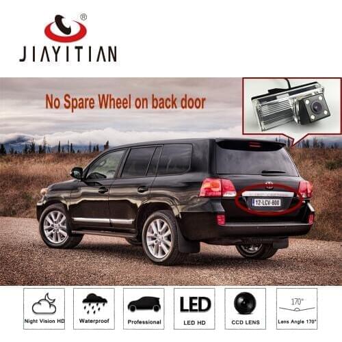 JIAYITIAN forToyota-Land-Cruiser-Prado-2013 / RearView Camera / License Plate Light OEM/Night Vision/Car Parking Camera