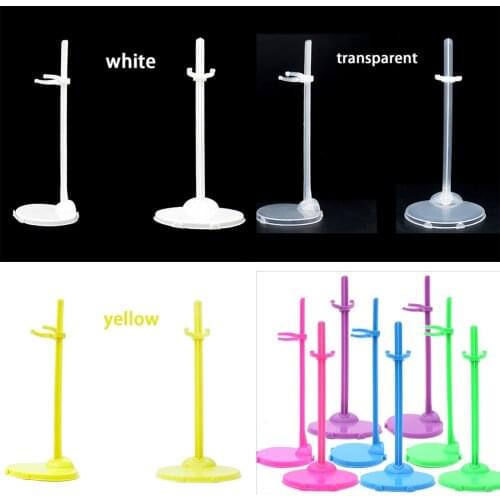 4Pc 21.5cm Doll Stand For Dolls Girls Prop Up Mannequin Model Display Holder Best Child Toy