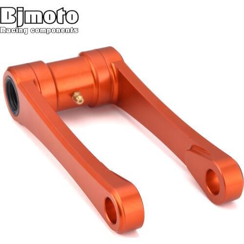 BJMOTO Motorcycle CNC Lowering link kits For 125-501 2011 2012 2013 2014 2015 2016 2017 2018 2019 2020 For Husqvarna TE310I 2019