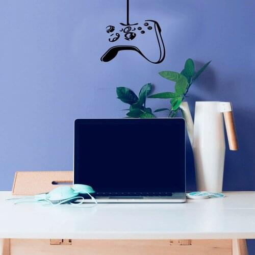 Colorful game Wallpaper Home Decoration Wall Sticker For Home Decor Living Room Bedroom Vinyl Art Decals