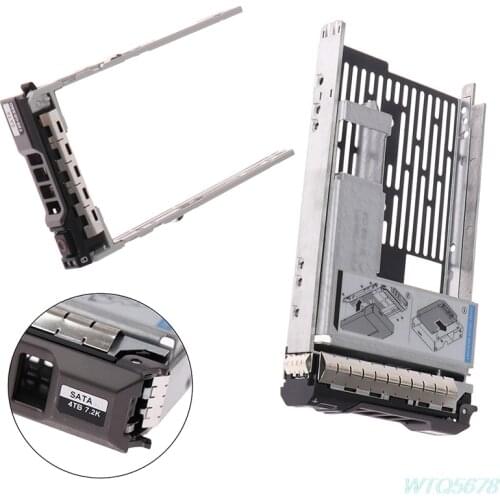 2.5" 3.5" SAS SATA HDD Caddy Tray For Dell poweredge server R310 R510 R720 R730