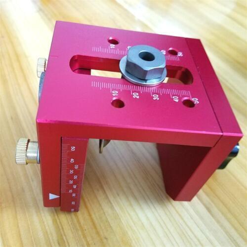 Multi-purpose Pocket Hole Drill Guide Dowel Jig Woodworking Joinery For Carpentry Drilling Pocket Hole Puncher