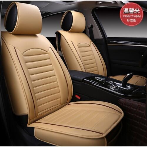 Auto seat cushion set for VW Polo PASSAT GOLF SANTANA Touran JETTA Tiguan BORA Sagitar magotan beetle Phaeton Touareg Lavida GOL