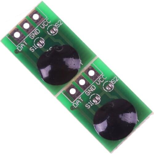 New 15.4*11.4mm Touch Button Module Capacitor Type Inching / Latch Touch Switch Sensor
