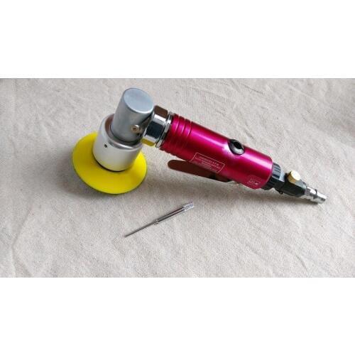 NEW 2" 3" 90 Degree Pneumatic Polisher Tool Speed regulation Air Sander Polishing Machine Eccentric