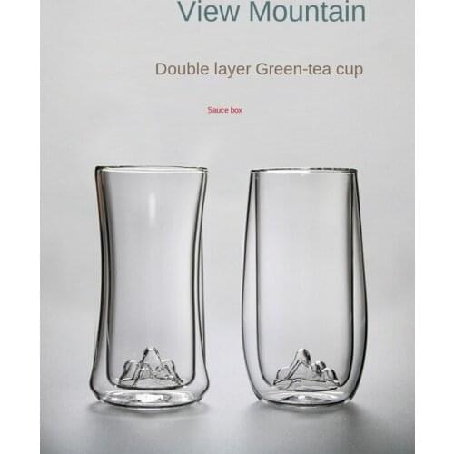 New glass beer espresso coffee cup set handmade beer cup tea cup whiskey glass beverage utensils gift glass cup cute cup