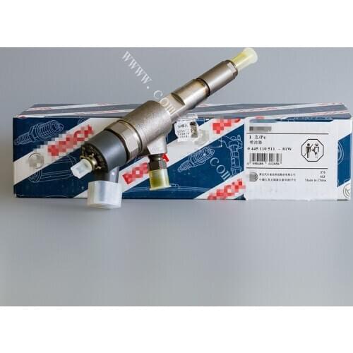 Original injector 0445110511 for valve F00VC01365