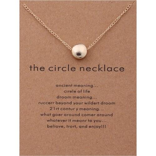 Simple Fashion Chockers Necklaces Pendants Gold Bead Necklace Women Wedding Party Jewelry Valentines Day Gift
