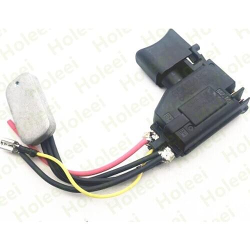 Switch trigger 6507480 650748-0 replace for Makita DHP453 BHP453 632A232 6506751 cordless drill screw driver spare parts