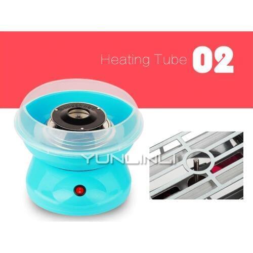 DIY Mini Cotton Candy Machine Portable Children Home Fancy Cotton Candy Maker Electric Household MF-05