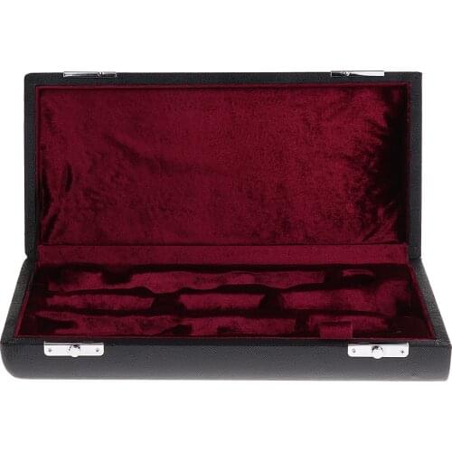 Portable Clarinet Carrying Case Boxes Bag for B Flat Clarinet Player Music Lovers