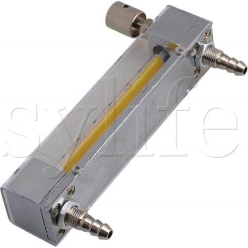 Clear LZB-3 2.5-25ml/Min Liquid Water Flow Meter with Metal 3/10in Input Outlet