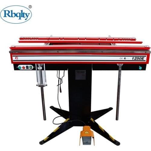 Rbqlty Stainless Folding Machine, Electromagnetic Sheet Metal Bending Machine Price With CE