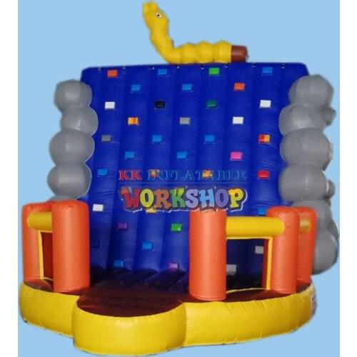 Real Manufacturer for Inflatable Climbing Tower Wall, Safe Inflatable Rock Climbing