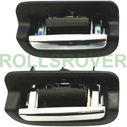 ROLLSROVER Front Seat Picnic Tray Latch For Jaguar XJ XJR 2004-2013 C2D13489PVJ Black