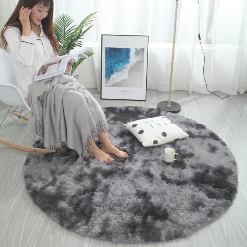 RULDGEE Fluffy Rugs For Home