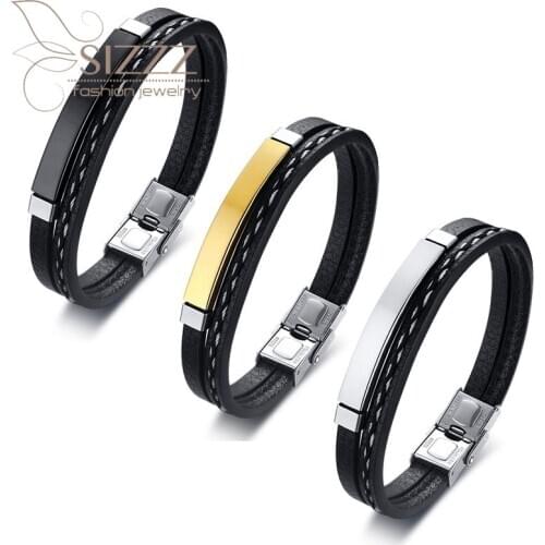SIZZZ Braided Bracelets