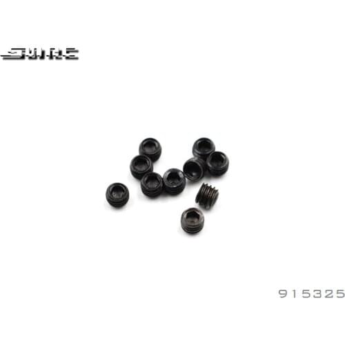 SNRC RC Standard parts M3 HEX SET SCREW 915325 915303 915304 915306 915308 915310 915312 915314