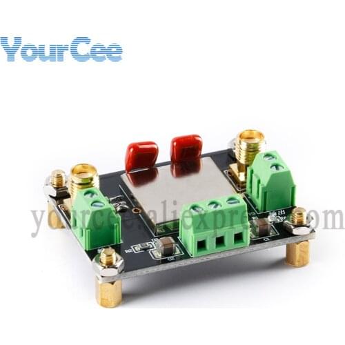 TLC2652 Weak Signal Amplifier Module Weak Signal Acquisition DC Signal Amplification Chopper Amplifier Board
