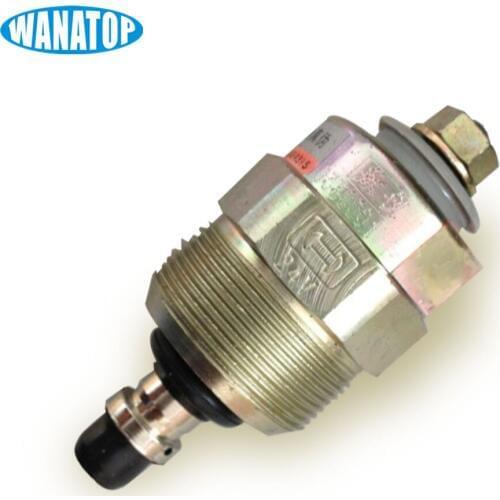 Fuel Pump Oil Inlet Solenoid valve 3903576 for Dongfeng Cummins Engine