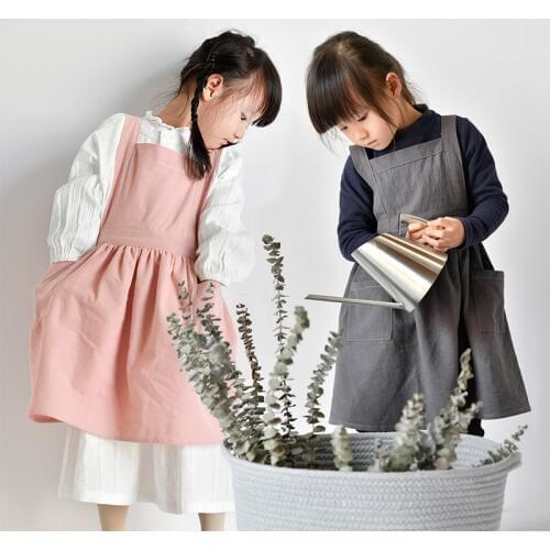 TTGYEasy Children's Aprons For The Kitchen