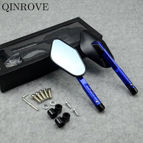 Universal Aluminum Alloy Motorcycle Rear View Mirror 8/10MM Side Mirror For Ducati Scrambler Vespa MP3 Sprint S 150 Primavera PX