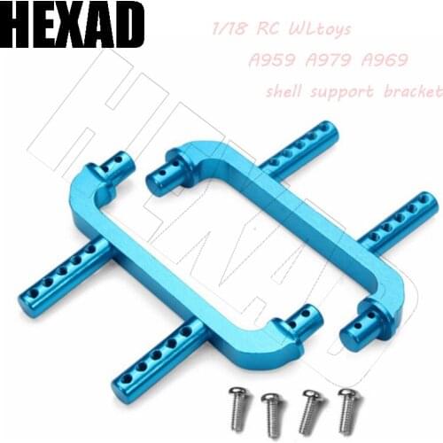 Aluminium Alloy Car Shell Support Bracket for WLtoys A959 A979 A969 1/18 RC Truck Parts Parts