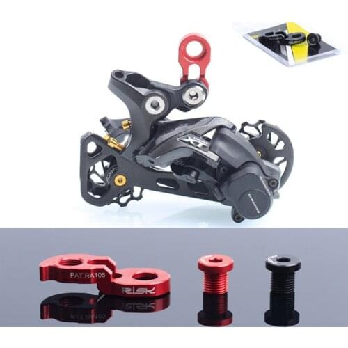 1pcs Bike Rear Derailleur Link Hanger Extender Converter Extension MTB Road Bicycle Frame Tail Hook Hanger Extender