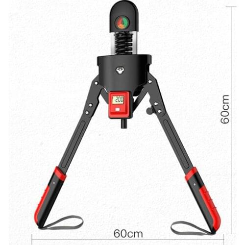 10KG-160KG Adjustable Mens Arm Strength Device, Home Gym Forearm Exerciser Bicep Blaster Chest Expander