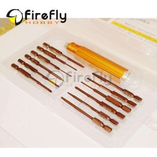 12 in 1 Screwdriver Set S2 High-Speed Steel Repairing Tools for DJI Phantom 3/4 PRO V2.0